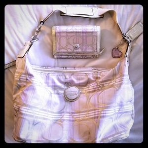 Must Have Coach Purse and Wallet